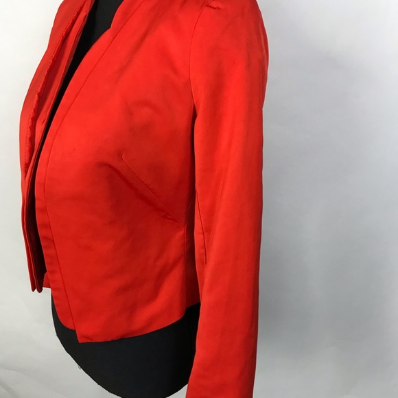Worthington Woman’s Blazer Orange Size PS - Picture 5 of 7